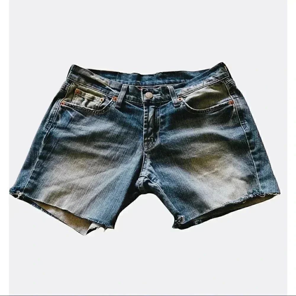 Lucky Brand Classic Rider Crop Womens Jeans SZ 4/27